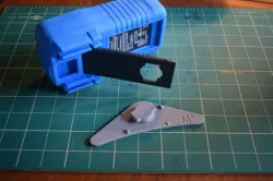 121GW anti tilt support attachment for the kick stand