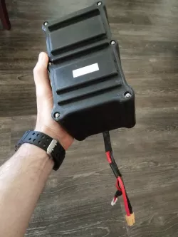 18650 Battery Box for VRUZEND kit 2.0