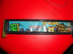 1980's GIJOE RAH HQ Monitor tabs replacement