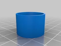 21.5mm Pipe Cap