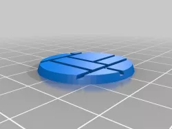 28mm brick base