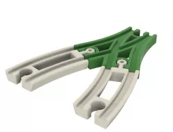3 Piece Join/Split For Wooden Train Track