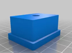 30x40 (2mm wall width) table leg with leveling