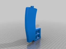 3D Maneuver gear handle (edited for thunder spear) 