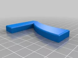 3d nummbers 70mm