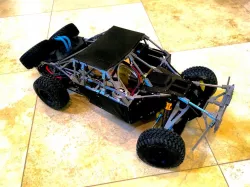 3D Printed 1/10 Remote Controlled (RC) Trophy Truck | Scale RC Suspension Madness!