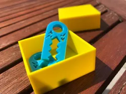 3D printed box for small items