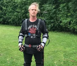 3D Printed Exoskeleton (Exo-Suit V3.5)