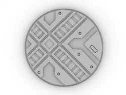 40mm Hive City Base 