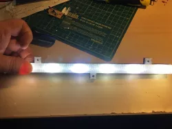 6 x 5mm LED Strip Light 24V