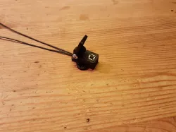 6mm Pushbutton Housing with safety Cap  --  6mm Drucktaster Gehäuse mit Sicherheitskappe