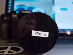 72mm Lens Cap