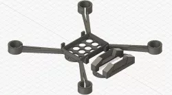 80mm Micro FPV Drone Frame