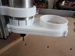 80mm spindle dust shoe with magnetic connection (100mm hoose).