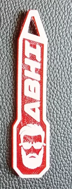 ABHI keychain
