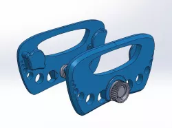 Adjustable Tabletop Spool Holder