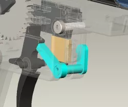 Airsoft ar15 safety lever
