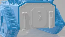 Alternate rear doors for Chimera like vehicles - WH40k