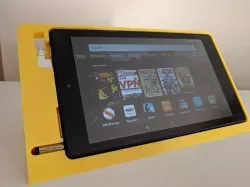 Amazon Fire HD 8 Tablet Dock Holder with audio and power access