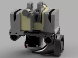 Anet A6 Dual Direct Extruder Carriage