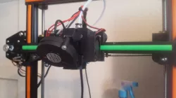 ANET E10 / E12 E3D v6 Mount