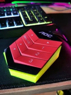 AOC AGON control mount