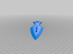 Apex legends Wraith Knife 100% scale model from game files