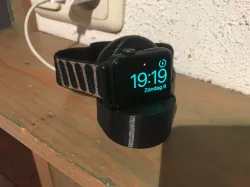 apple watch dock stand