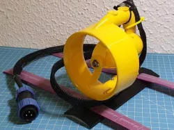 Arm Mount for underwater thruster