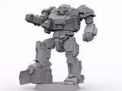 Atlas AS7-D Standing on Catapult