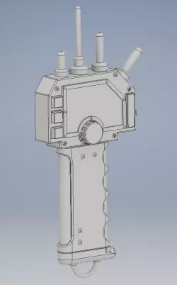 Auspex Scanner for Imperial Cosplay