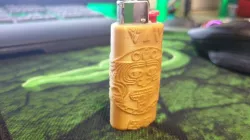 Aztec Lighter holder for mini BIC 