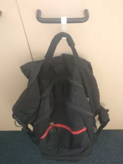 backpack hanger