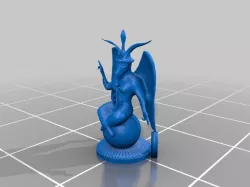 Baphomet Statue