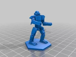 Battletech Whitworth WTH-1