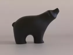 Bear figurine