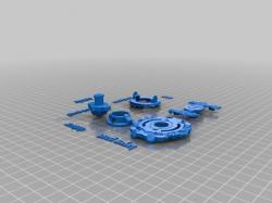 beyblade burst turbo list of beys 3d models 【 STLFinder