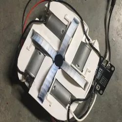 Big-Wheel Nerf Quad-Wheel T.E.D. Cage Afterburner
