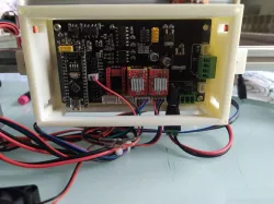 biqu/bigtreetech cnc v1.1 board box for 2020 profile