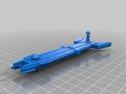 uss cygnus 3d models 【 STLFinder