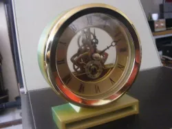 BLOCK SKELETON CLOCK