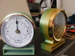 BLOCK TIDE CLOCK