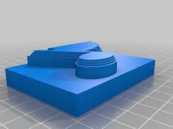 Blues Logo Master Mold