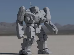 BNC-3M Banshee for Battletech