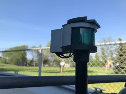 Boat light usb 