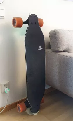 Boosted board floor stand