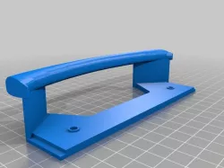 Bosch fridge/freezer handle replacement