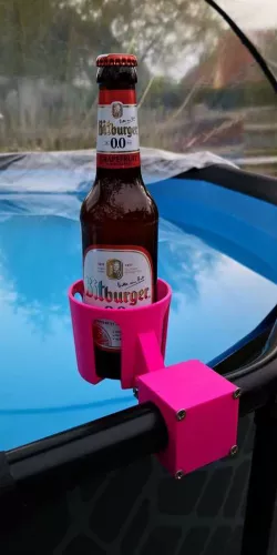 Bottleholder for hollywoodswing