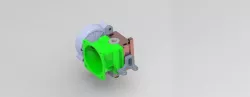 br34ker's CR-10 E3D Volcano Mount