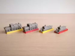 Brass Birmingham and Lancashire - Free 3D Link Tokens